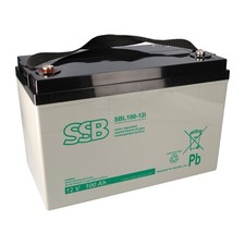 SSB Blei Akku SBL 100-12i(sh)