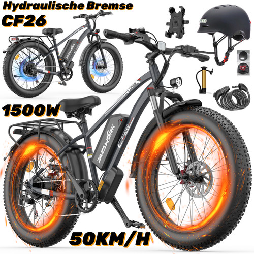 Zazawork cf26 elektrofahrrad - zazawork,