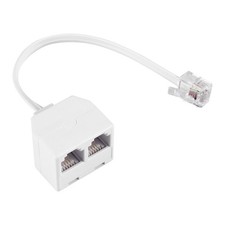 6P2C RJ11-Stecker auf Buchse 2