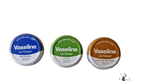 Vaseline lip therapy - 3×, 20