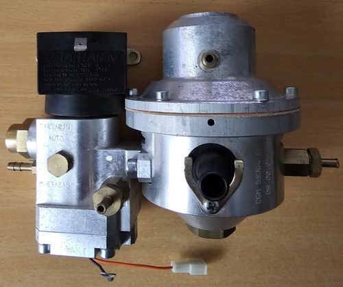 Cng druckregler tartarini dgm - druckregler,