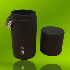 KIKO Milano Pinselhalter Etui - Rund, Kosmetik-Organizer für Make-up Pinsel