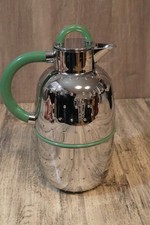 Villeroy & Boch V&B Thermoskanne Gallo Design silber grün