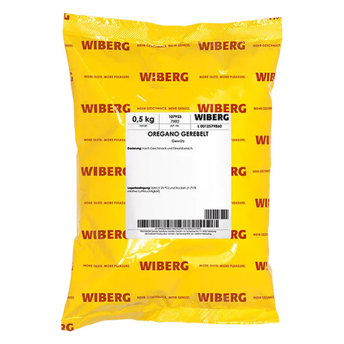 Wiberg oregano gerebelt 500g - oregano,