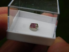 zweifarbiger Turmalin - facettiert aus Brasilien