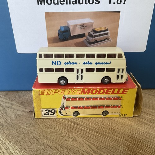 Espewe doppelstockbus büssing - doppelstockbus,