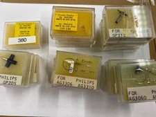 Ersatznadeln Tonabnehmer Philips AG 3310 3306 3016 3060 3063  GP 205 204 946/SS