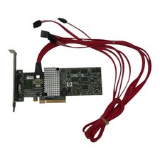 LSI SAS 9260-4i Raid-Controller 4 Kanal 6G PCIe x8 512MB mit Kabel auf 4x SATA