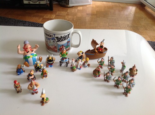 Asterix und obelix figuren - obelix,