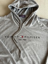 Tommy Hilfiger Hoody in Grau Gr. XL