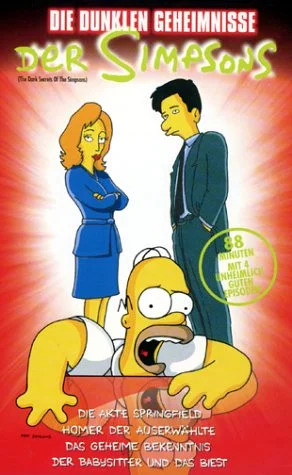 Die simpsons dunklen - die,
