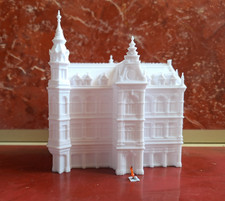 Z - Spur, Gebäude, Villa