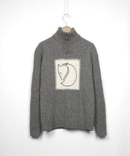 Men fjällräven sweater grey - men,