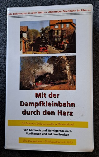 Bahnvideo mit der - mit,