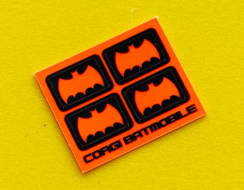 Corgi batmobile 267 tür - corgi, 'batmobile'