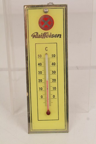 Raiffeisen thermometer werbung - thermometer,