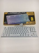 The G-Lab Keyz Caesium TKL Gamer-Tastatur