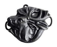 Alte Backform aus Gusseisen -