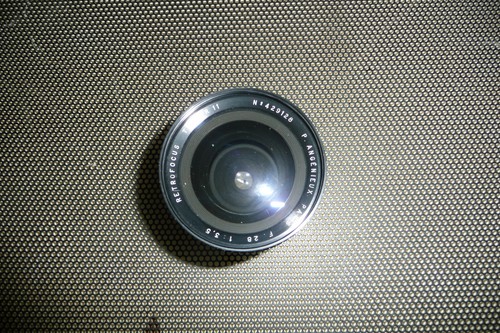 Angenieux paris f - p.,