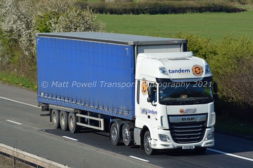 Lkw foto 12x8 daf - xf,