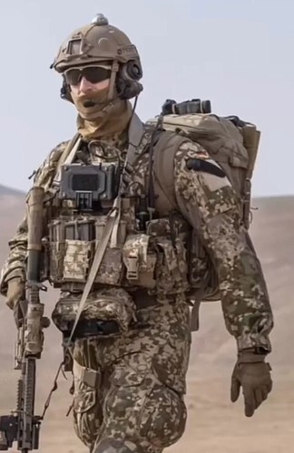 Ksk ksm combat shirt - g3,
