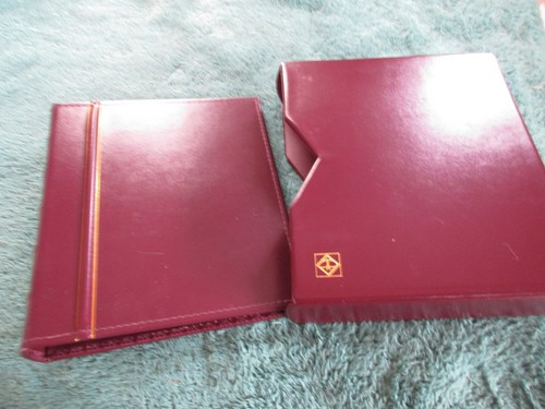 Leuchtturm album optima rot - album,