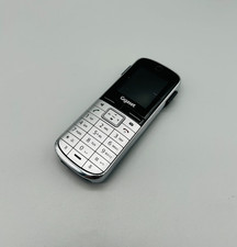 Gigaset SL400 Mobilteil Telefon Telephone Silber geprüft + Clip Riss im Display