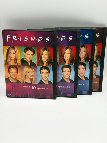 Friends staffel komplett - staffel,