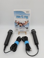 We Sing mit 2x Mikrofon für