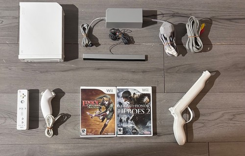 Wii konsole konvolut mit - konsole,