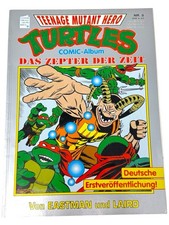 TURTLES Zepter der Zeit - Comic Magazin 1992 Nr.- Condor - INKgrafix Toys A419