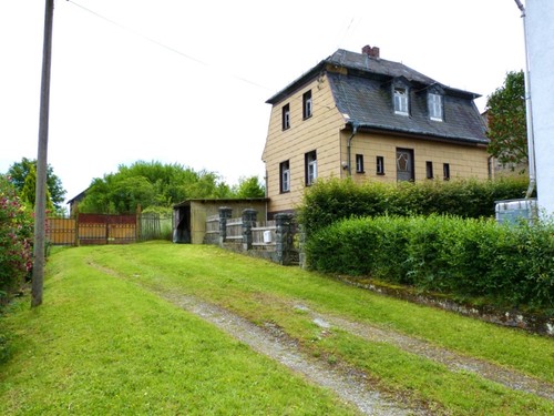 Haus greiz freistehendes - haus, in