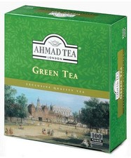 Grüner Tee „Ahmad Tea“