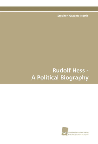 Rudolf hess a political - a,