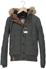 Naketano Jacke Damen Anorak Jacket Kurzmantel Gr. S Baumwolle Grün #d5ar7qe