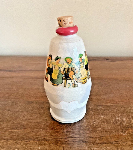 Antike steinzeug flasche - antike,