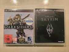 Darksiders und Skyrim (Sony