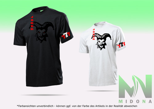 Fun shirt joker - casino, lucky