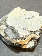 Manjiroit (Todorokit, Calcit), selten aus UDSSR, Mineralien N°776/B36 (UV)