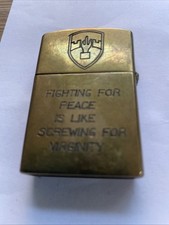 Original Vietnam Zippo vor 30