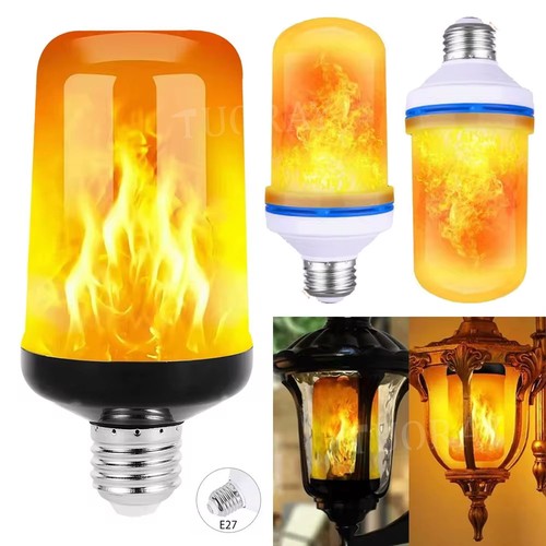 6tlg led licht fackel - 2/6tlg, e27
