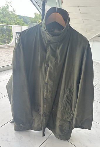 Barbour border wachsjacke - barbour,