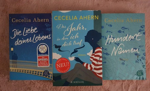 Cecelia ahern bücherpaket - -,