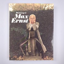 Hommage a Max Ernst, Max Ernst Original-Farblithographie, Max Ernst
