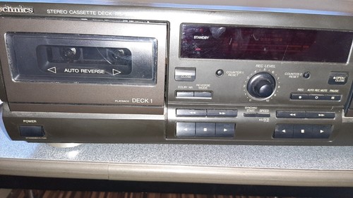 Technics tr373 doppel - technics,