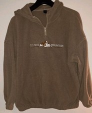 Dazy Hoodie Climbing mountain Pferde braun kuschelig Gr. XL