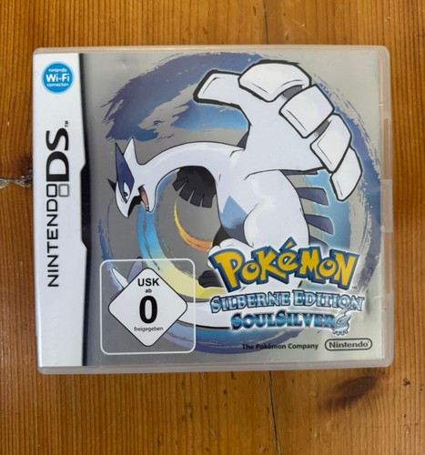 Pokemon silberne edition - pokemon,