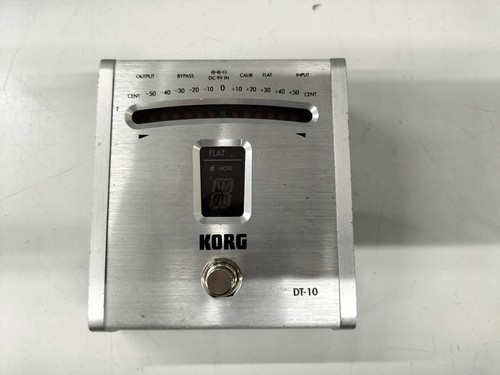 Korg tuner 10 - korg, dt-10