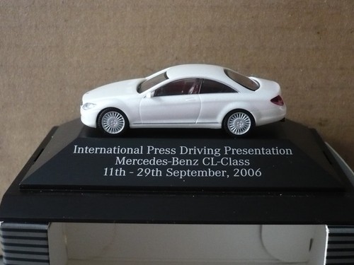 Mercedes benz klasse press - mercedes-benz, cl-klasse