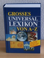Grosses Universal Lexikon von A-Z